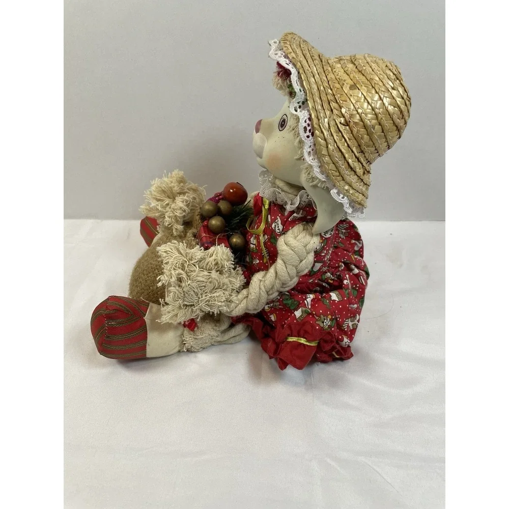 House of‎ Lloyd Christmas Around the World Flossie Bunny Doll Holiday Decor